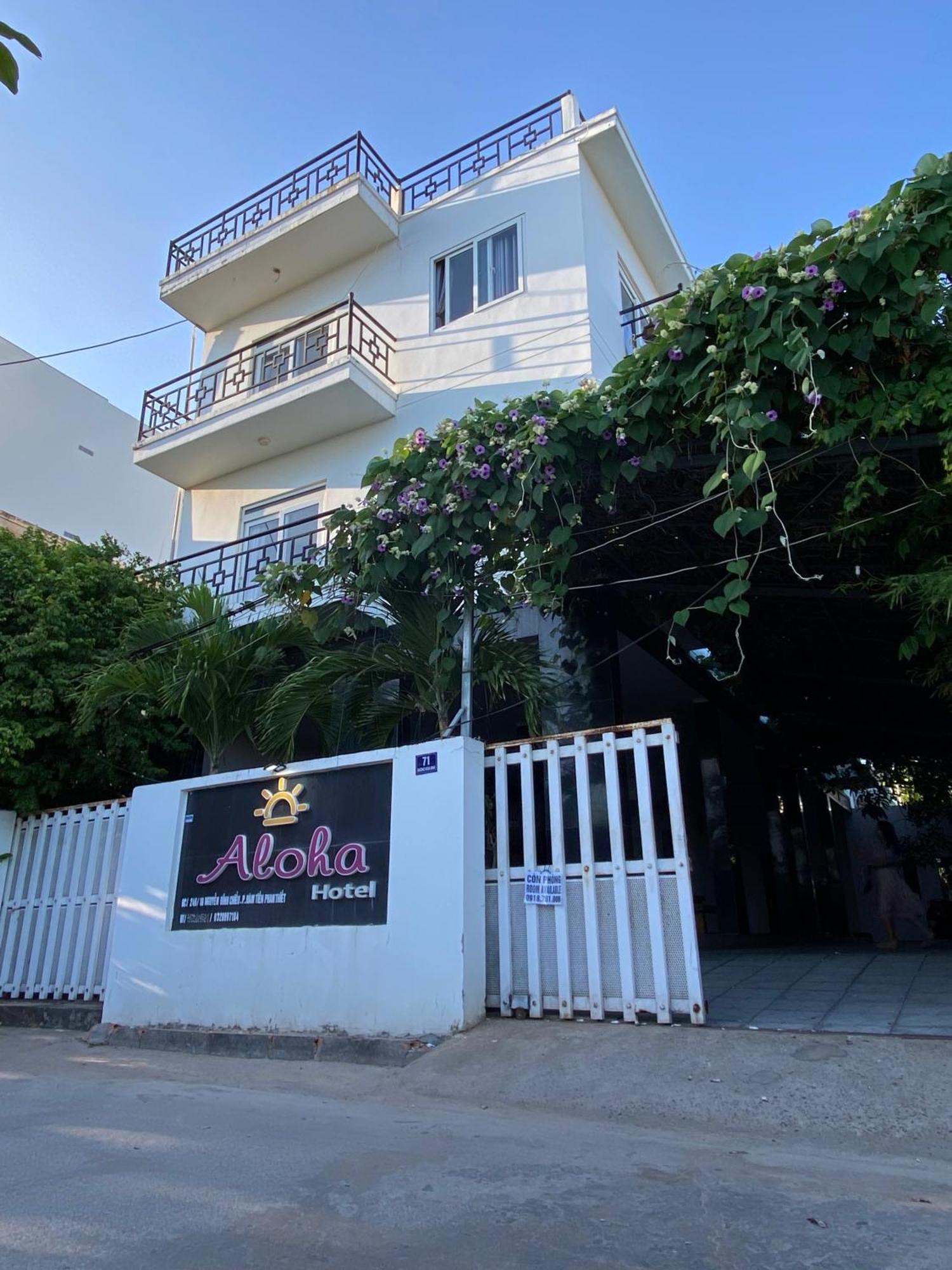 Aloha Hotel Mui Ne Ap Thien Son المظهر الخارجي الصورة